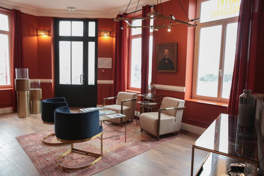Hotel Des Arts Wimereux Exteriér fotografie