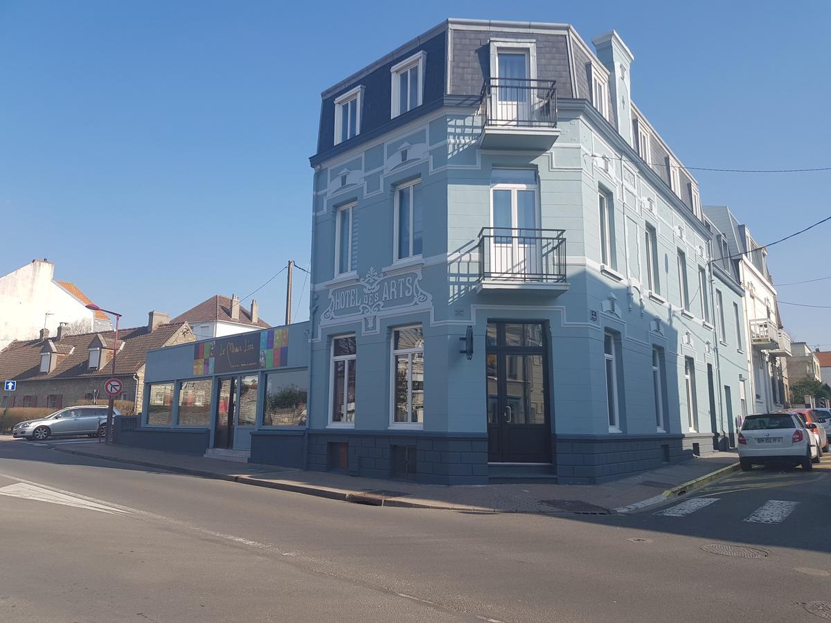 Hotel Des Arts Wimereux Exteriér fotografie